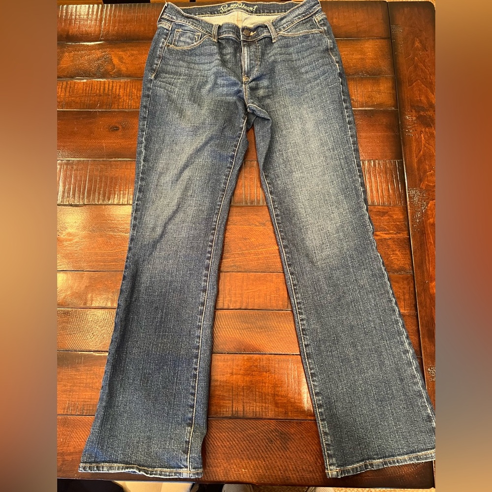 Old Navy Flare Leg Blue Jeans Sweetheat